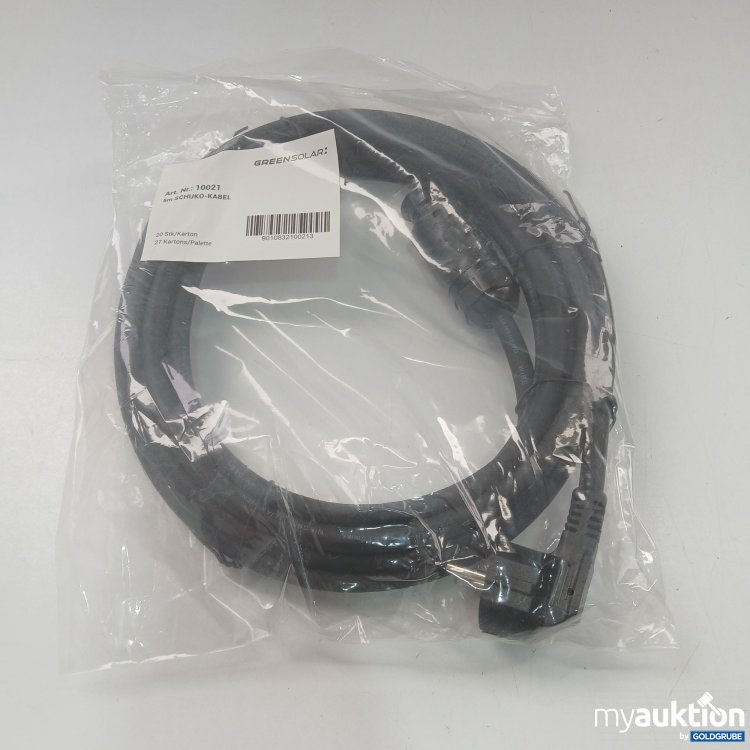 Artikel Nr. 867839: GreenSolar 10021 5m Schuko-Kabel 