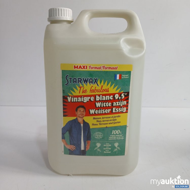 Artikel Nr. 868839 Artikel Nr. 868839: Starwax Weisser Essig 10L