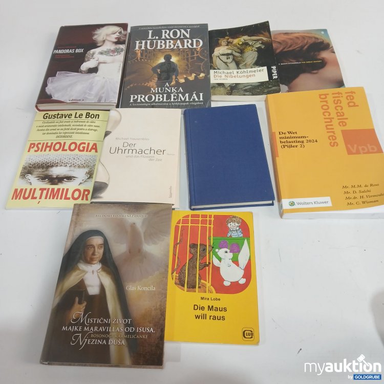 Artikel Nr. 872839 Artikel Nr. 872839: Diverse Bücher
