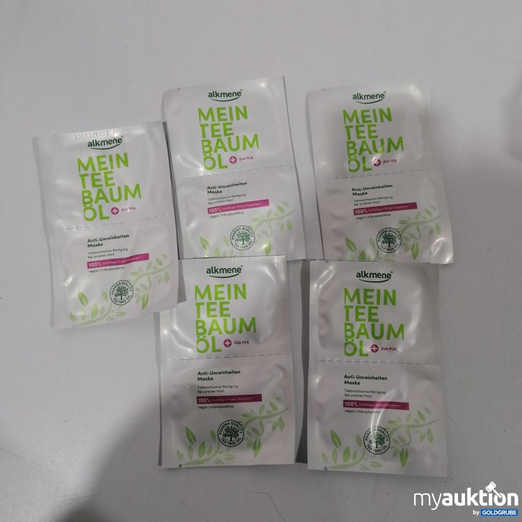 Artikel Nr. 881839 Artikel Nr. 881839: 5Stk Alkmene Anti-Unreinheiten Maske mit Teebaumöl