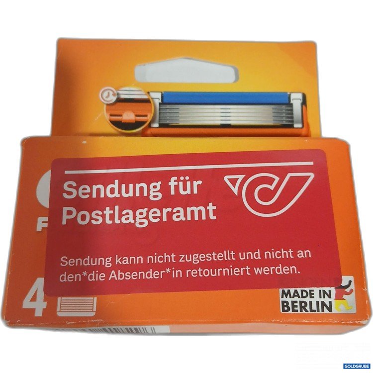 Artikel Nr. 885839: Gillette Fusion5 Klingen 4x 