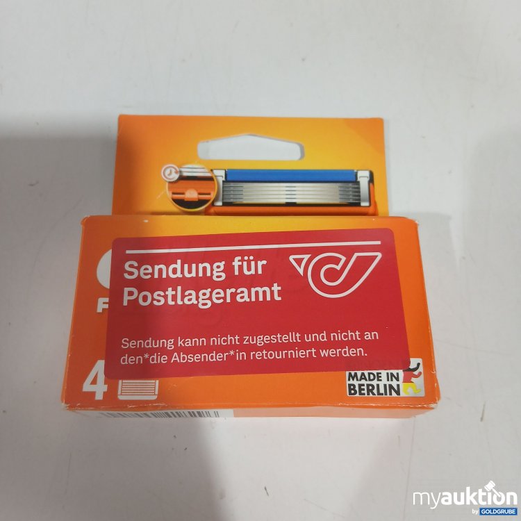 Artikel Nr. 885839: Gillette Fusion5 Klingen 4x 