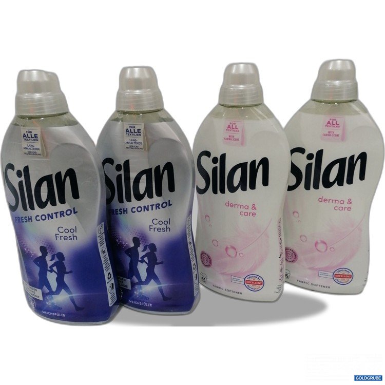 Artikel Nr. 886839: 4Stk Silan Weichspüler 1012ml