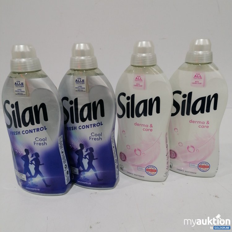Artikel Nr. 886839: 4Stk Silan Weichspüler 1012ml