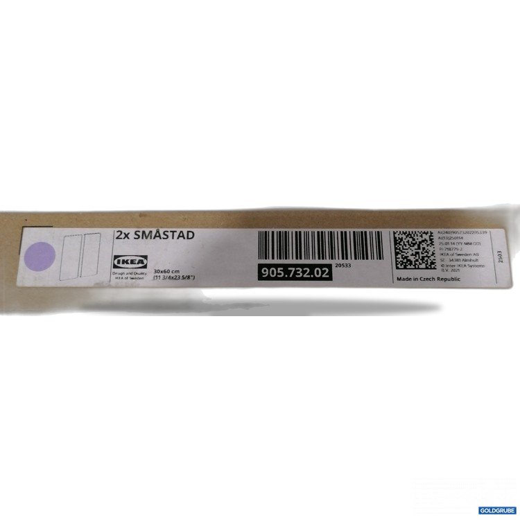 Artikel Nr. 890839: Ikea SMASTAD 2x 906.732.02 