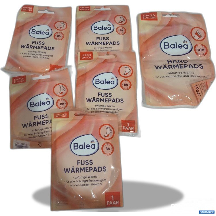 Artikel Nr. 891839: Diveese Balea Wärme Pads 