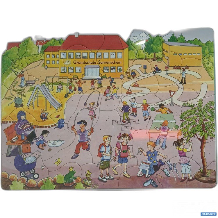 Artikel Nr. 899839: Prolog Logo Puzzle auf dem Schulhof 36Teile 