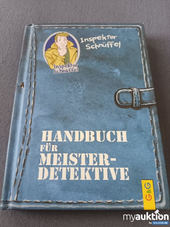Artikel Nr. 901839: Handbuch für Meisterdetektive