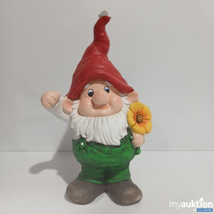 Artikel Nr. 904839: G. Wurm Gartenzwerg ca. 48cm 