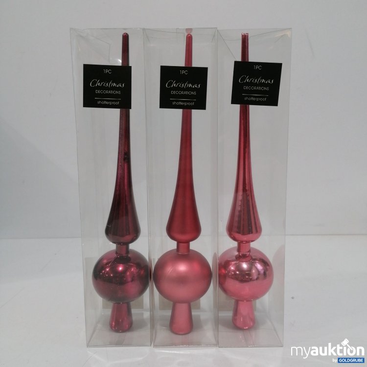 Artikel Nr. 912839 Artikel Nr. 912839: Christbaumspitze 3 Stk.