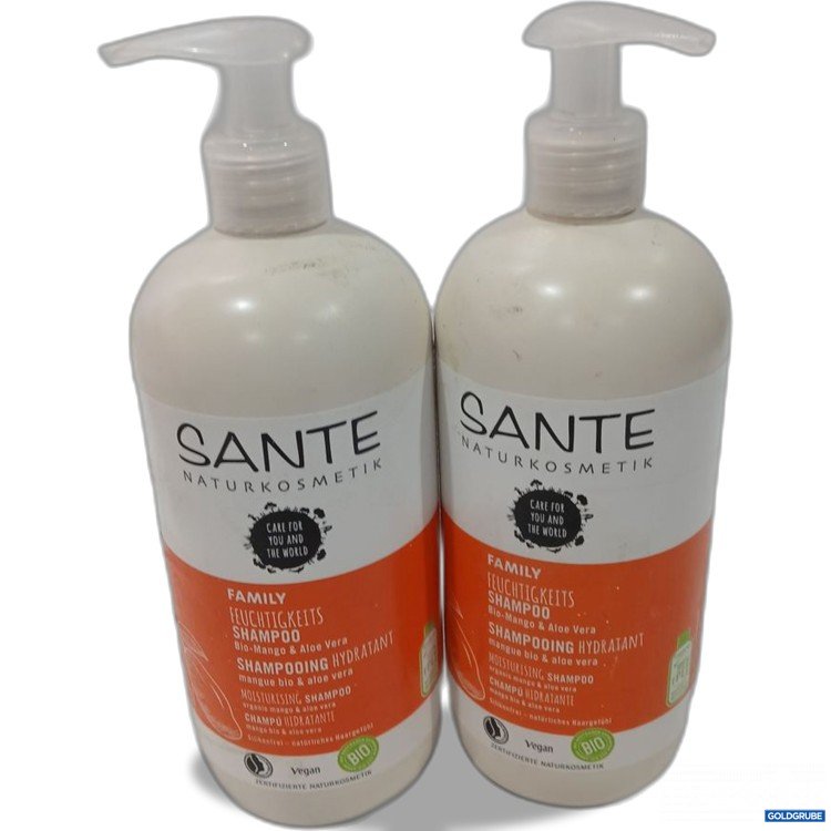 Artikel Nr. 918839 Artikel Nr. 918839: SANTE Family Shampoo 2x500 ml