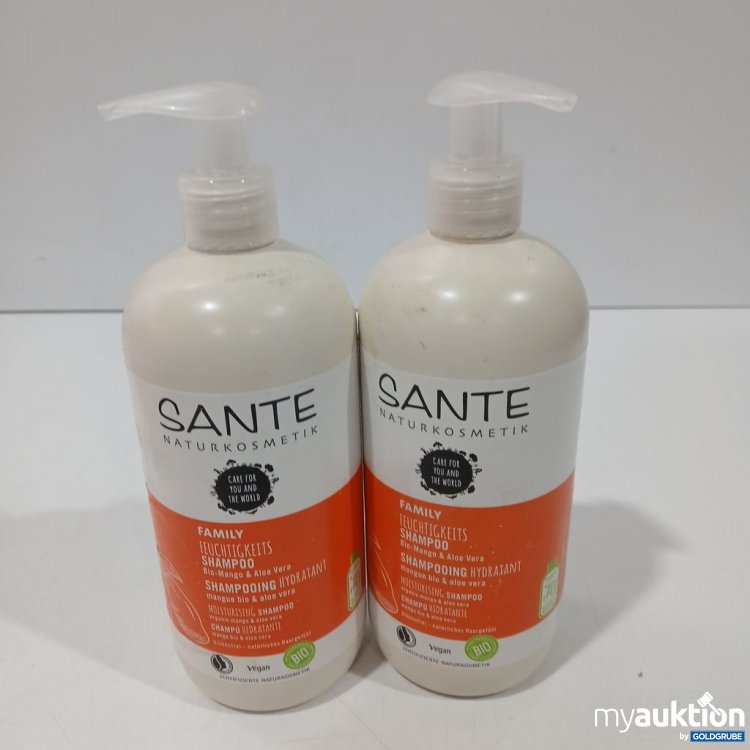 Artikel Nr. 918839 Artikel Nr. 918839: SANTE Family Shampoo 2x500 ml