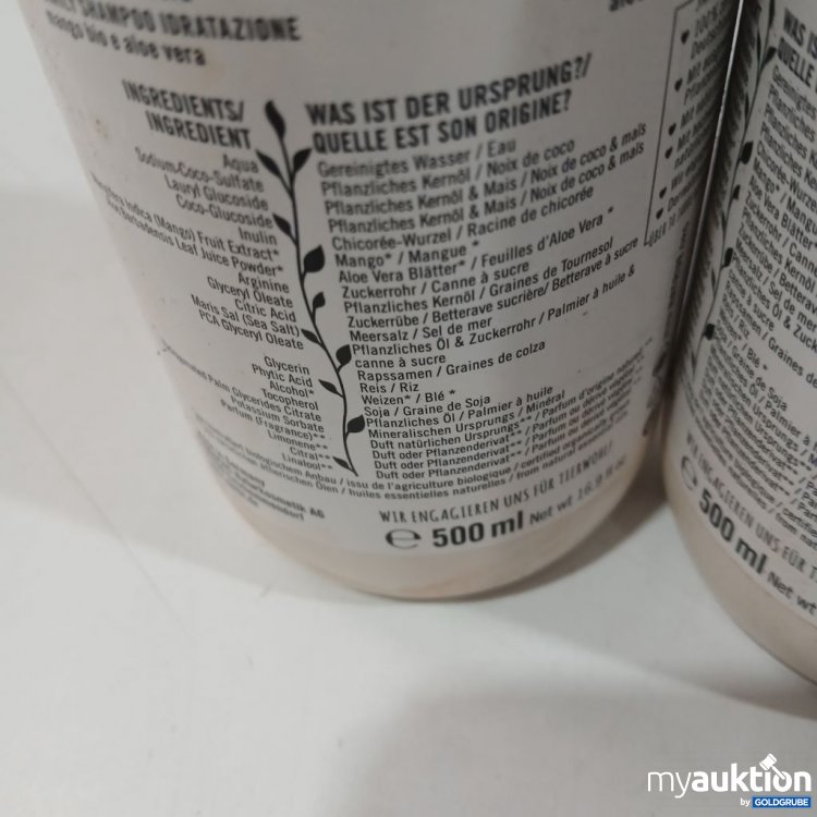 Artikel Nr. 918839 Artikel Nr. 918839: SANTE Family Shampoo 2x500 ml