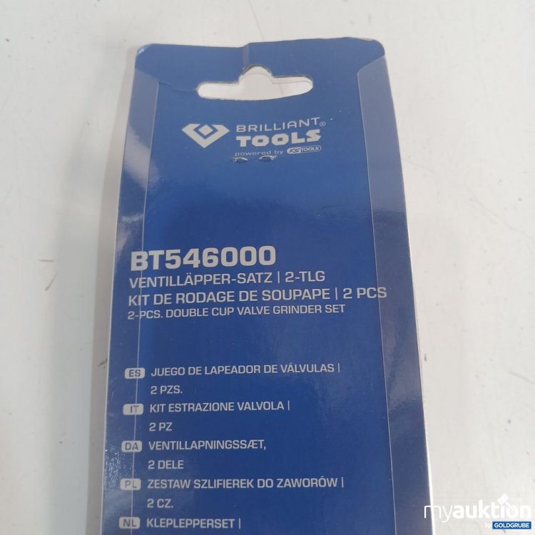 Artikel Nr. 919839: Brilliant Tools Ventilflapper-Satz 2-TLG