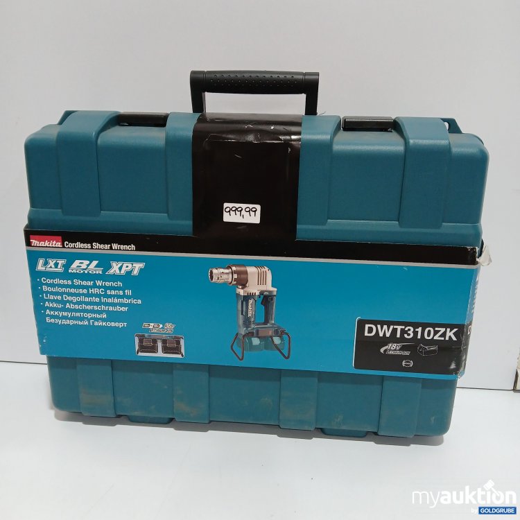Artikel Nr. 920839: Makita Akku-Abscherschrauber DWT310ZK