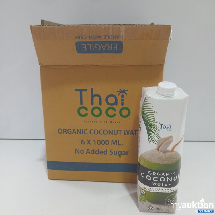 Artikel Nr. 921839: Thai Coco Water 6x1000ml 
