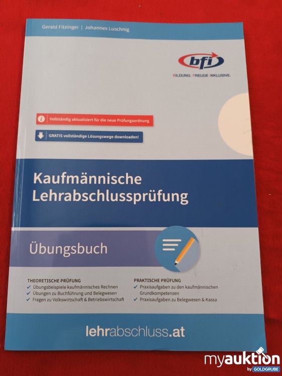 Artikel Nr. 923839: Kaufmännische Lehrabschlussprüfung