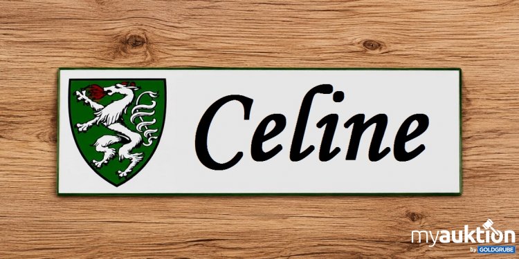Artikel Nr. 936839: Blechschild 