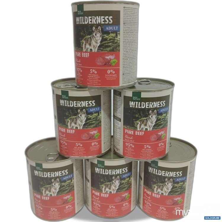 Artikel Nr. 952839: Wilderness Pure Beef Adult 6x800g