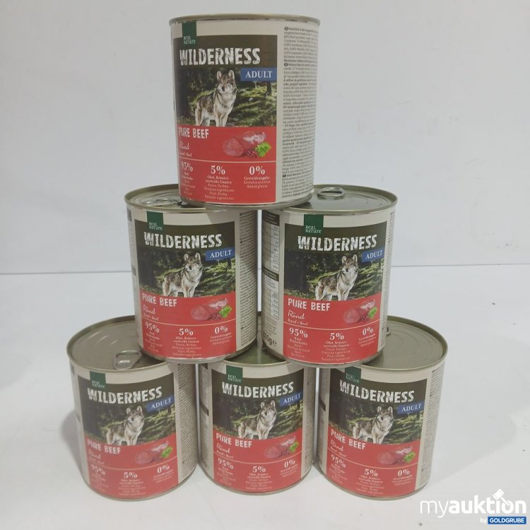 Artikel Nr. 952839: Wilderness Pure Beef Adult 6x800g
