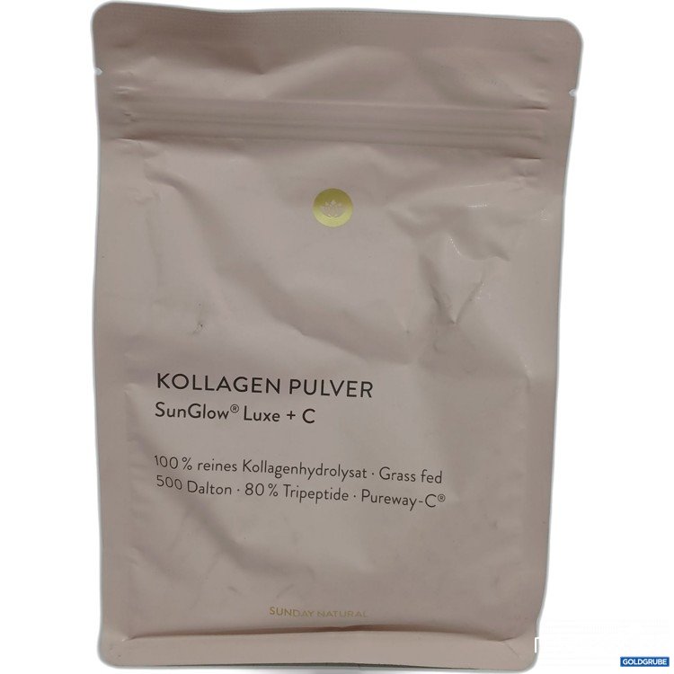 Artikel Nr. 953839: Kollagen Pulver SunGlow Luxe+C
