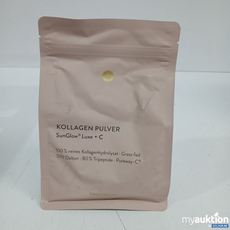 Artikel Nr. 953839: Kollagen Pulver SunGlow Luxe+C