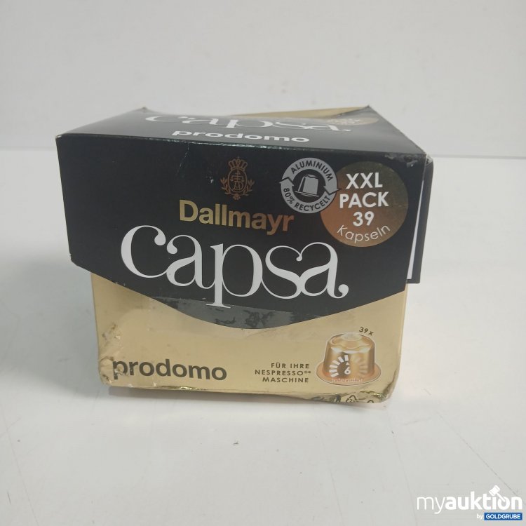Artikel Nr. 957839: Dallmayr Capsa Prodomo 39 Kapseln 