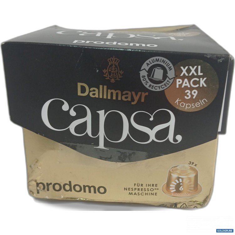 Artikel Nr. 957839: Dallmayr Capsa Prodomo 39 Kapseln 