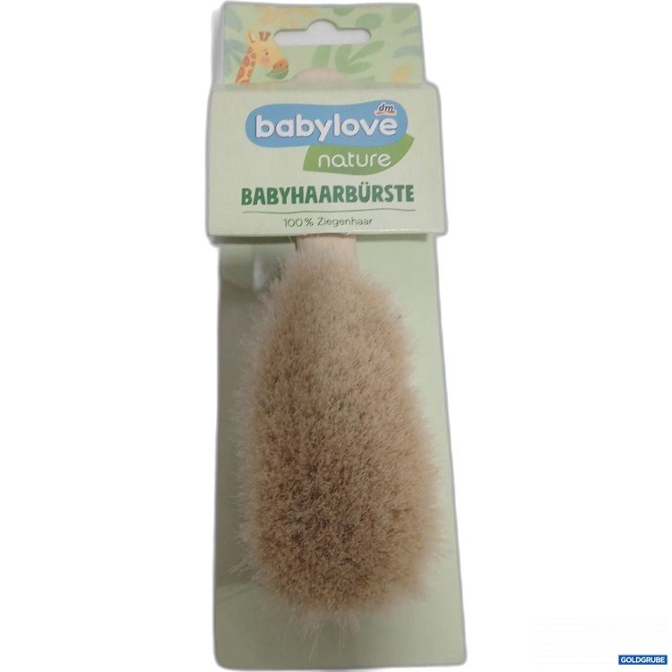 Artikel Nr. 959839: babylove Babyhaarbürste
100% Ziegenhaar