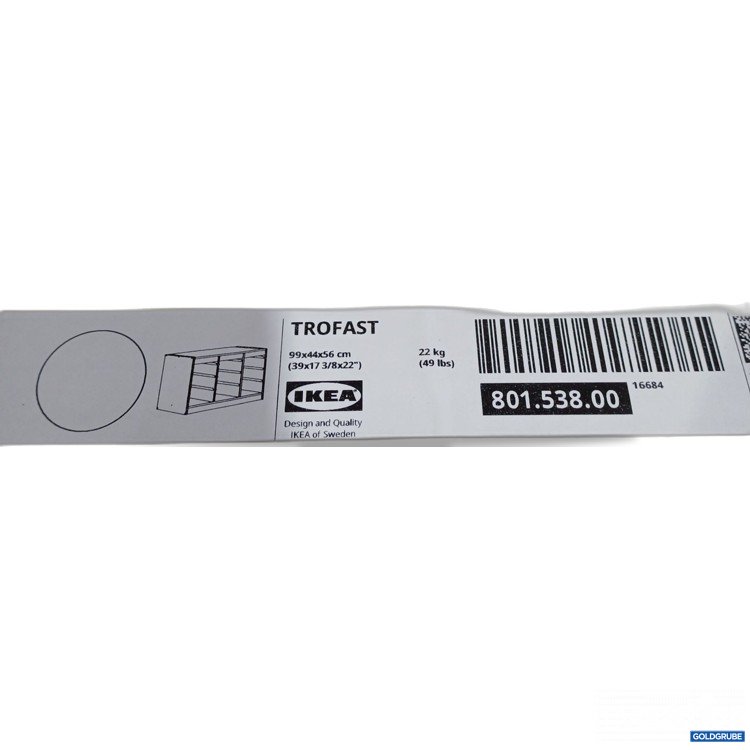 Artikel Nr. 960839: Ikea Trofast 99x44x56cm weiß 801.538.00 