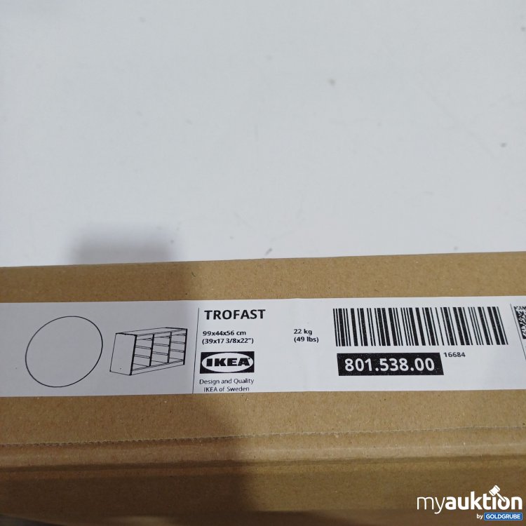 Artikel Nr. 960839: Ikea Trofast 99x44x56cm weiß 801.538.00 
