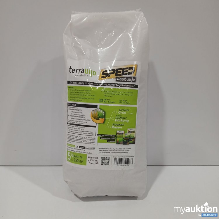 Artikel Nr. 961839: Terrauno Speed Rasendünger je 5kg