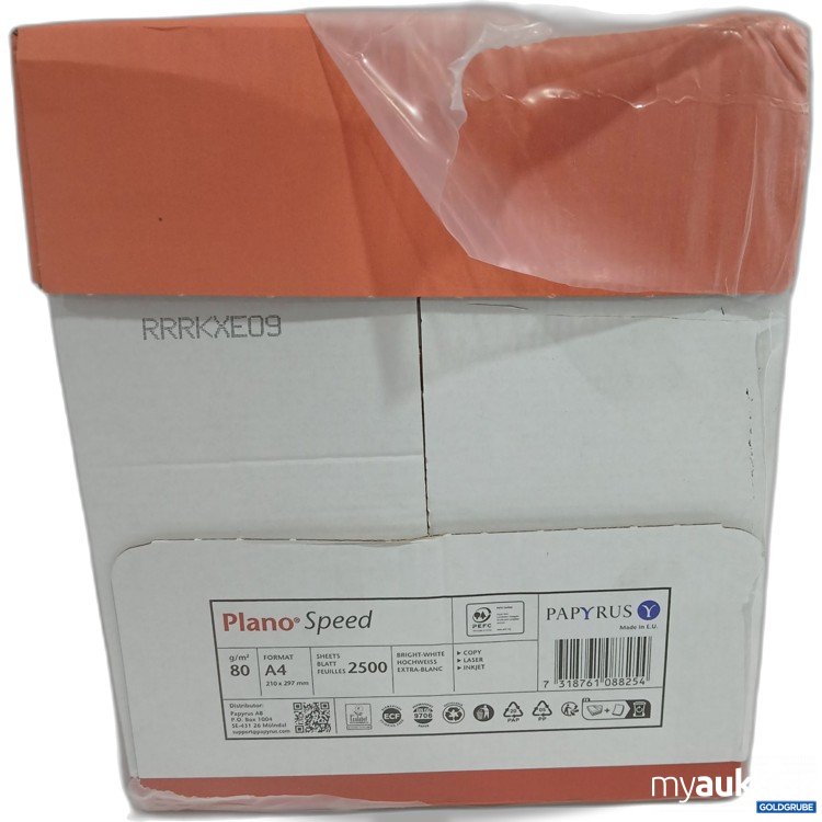 Artikel Nr. 962839 Artikel Nr. 962839: Plano Speed A4 Kopierpapier 2500Blätter