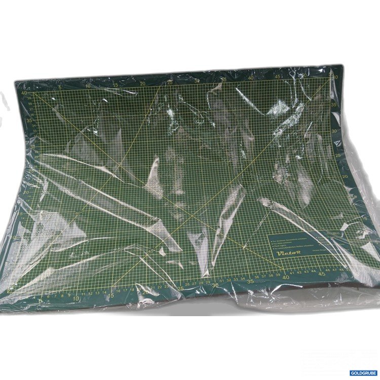Artikel Nr. 967839: Victor 45x60cm  Schneidematte Grün Rückseite Schwarz  
