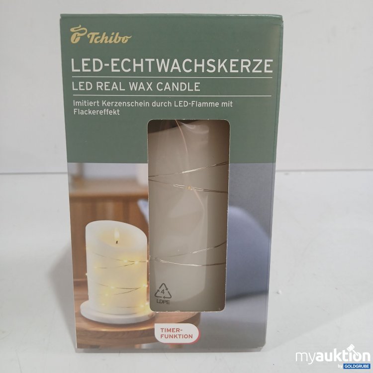 Artikel Nr. 968839: Tchibo LED-Echtwachskerze 