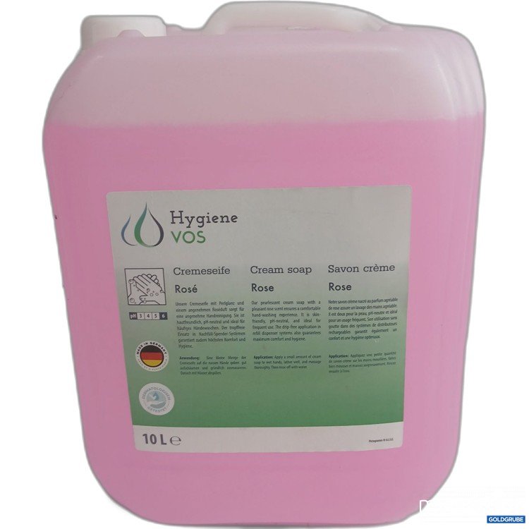 Artikel Nr. 969839: Hygiene Vos Cremeseife Rosé 10L 