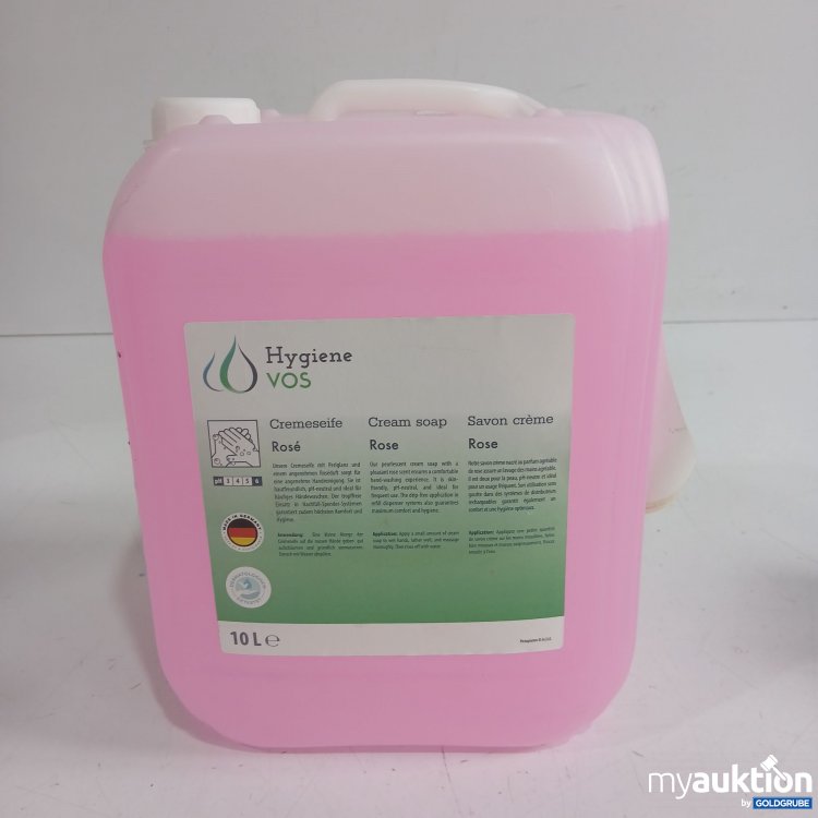 Artikel Nr. 969839: Hygiene Vos Cremeseife Rosé 10L 