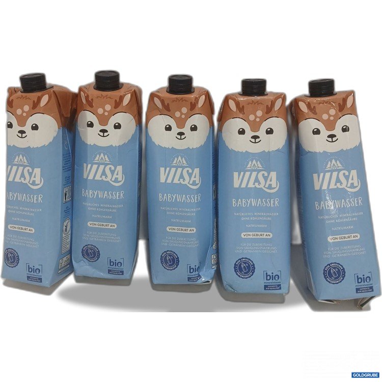 Artikel Nr. 970839: Vilsa Babywasser 5x1l 