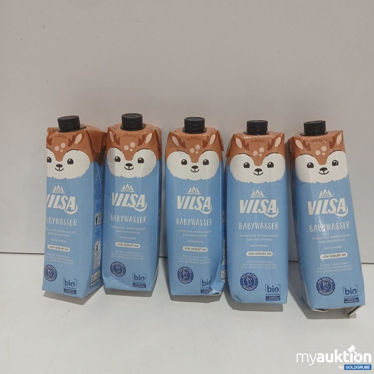 Artikel Nr. 970839: Vilsa Babywasser 5x1l 