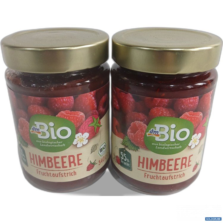 Artikel Nr. 977839 Artikel Nr. 977839: Bio Himbeere Fruchtaufstrich je 340g