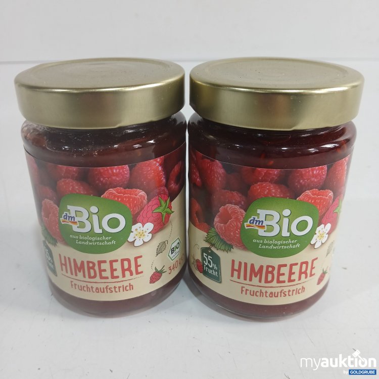 Artikel Nr. 977839 Artikel Nr. 977839: Bio Himbeere Fruchtaufstrich je 340g