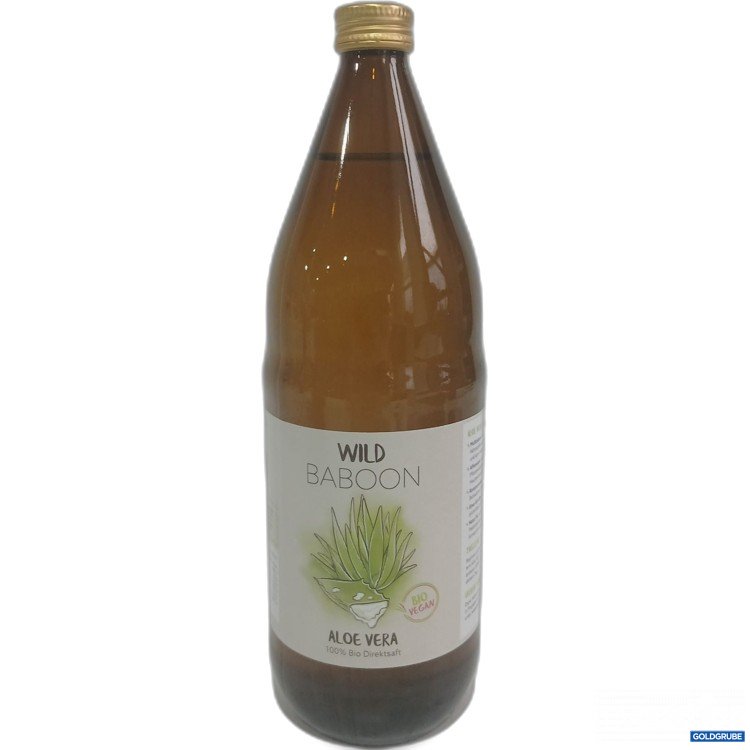 Artikel Nr. 984839 Artikel Nr. 984839: Wild Baboon Aloe Vera Direktsaft 1L