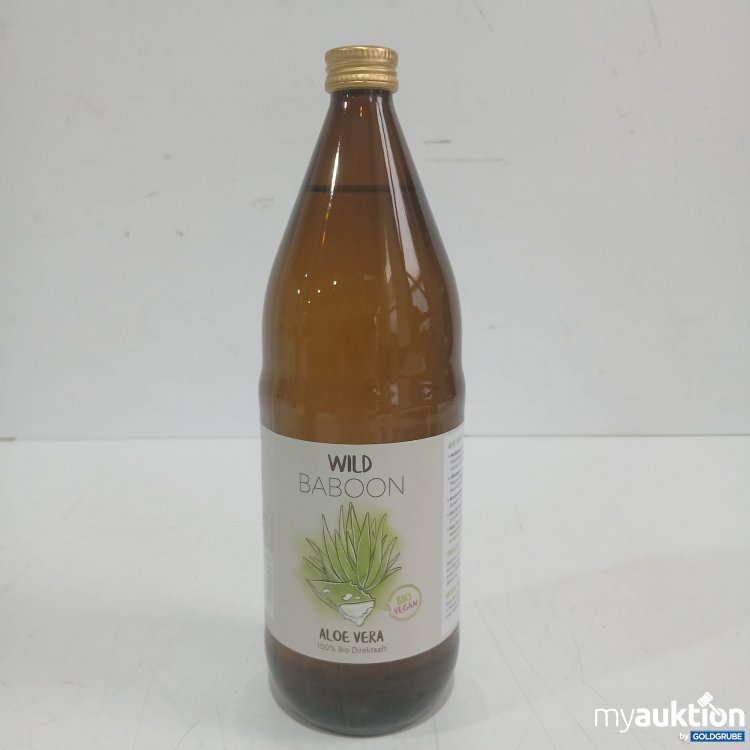 Artikel Nr. 984839 Artikel Nr. 984839: Wild Baboon Aloe Vera Direktsaft 1L
