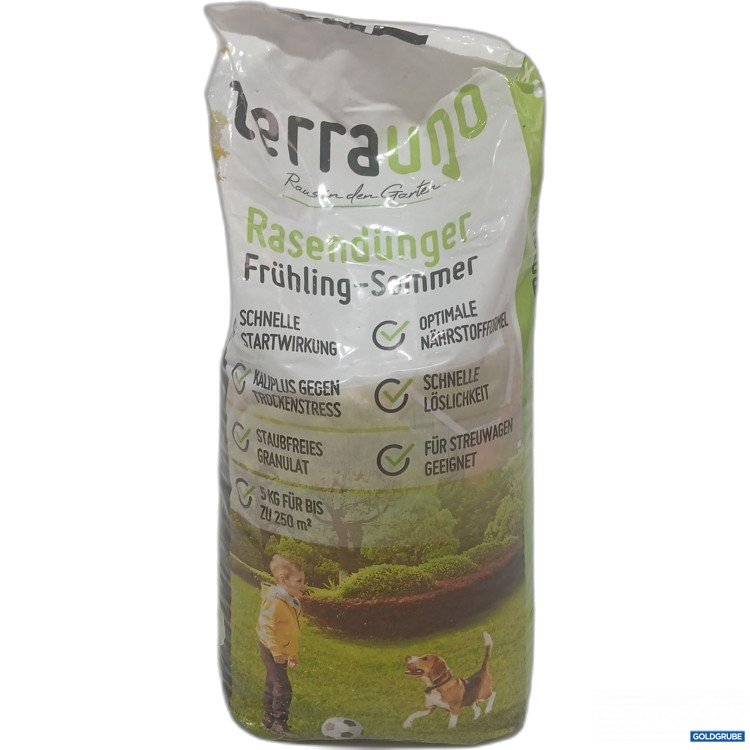 Artikel Nr. 987839 Artikel Nr. 987839: Terra Uno Rasendünger Frühling-Sommer 5kg