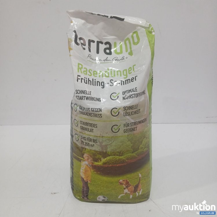 Artikel Nr. 987839 Artikel Nr. 987839: Terra Uno Rasendünger Frühling-Sommer 5kg