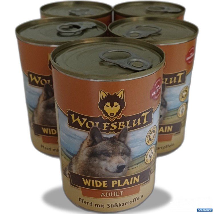 Artikel Nr. 988839: Wolfsblut Hundefutter Pferd mit Süßkartoffeln 5x395g