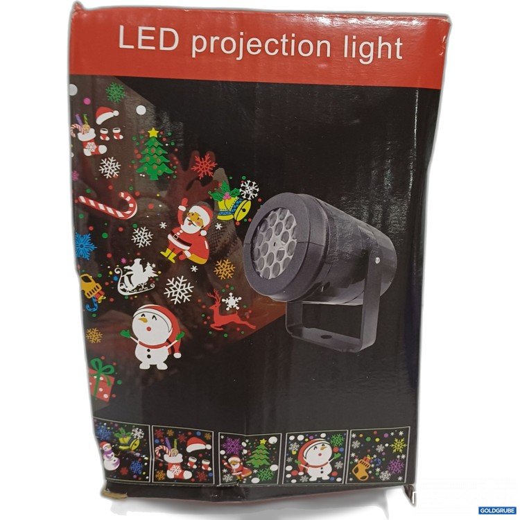 Artikel Nr. 989839 Artikel Nr. 989839: LED Projektor Weihnachten