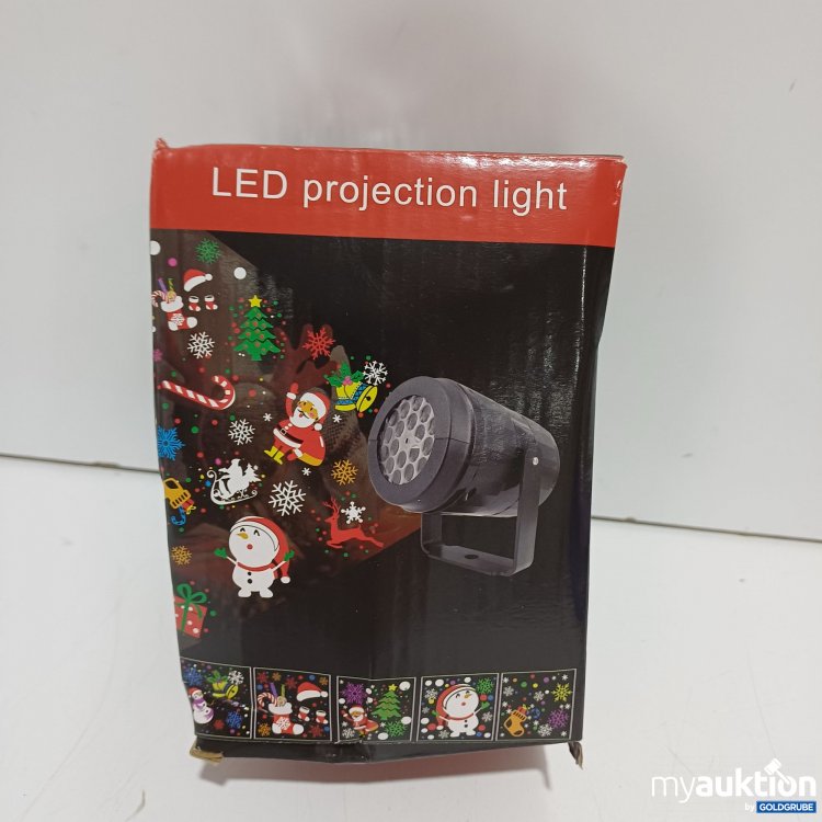 Artikel Nr. 989839 Artikel Nr. 989839: LED Projektor Weihnachten