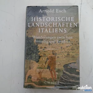 Auktion Arnold Esch Historische Landschaften Italiens 