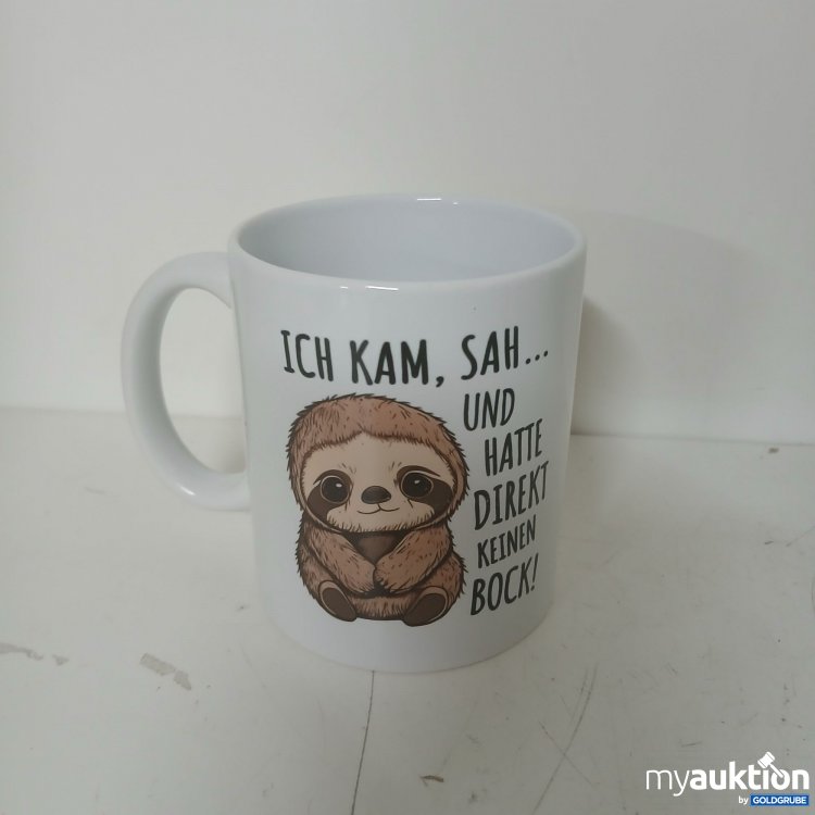 Artikel Nr. 360840: Tasse mit Aufschrift